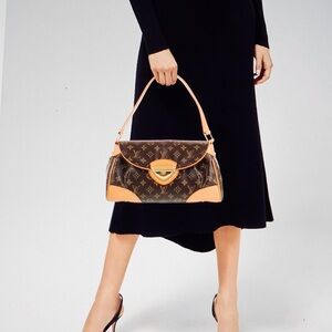Louis Vuitton monogram Beverly MM purse